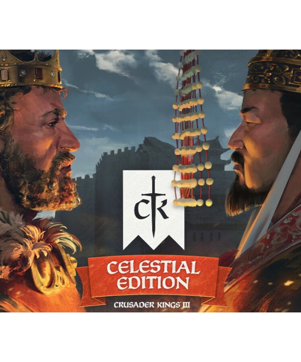 Crusader Kings III: Celestial Edition Steam Key EUROPE